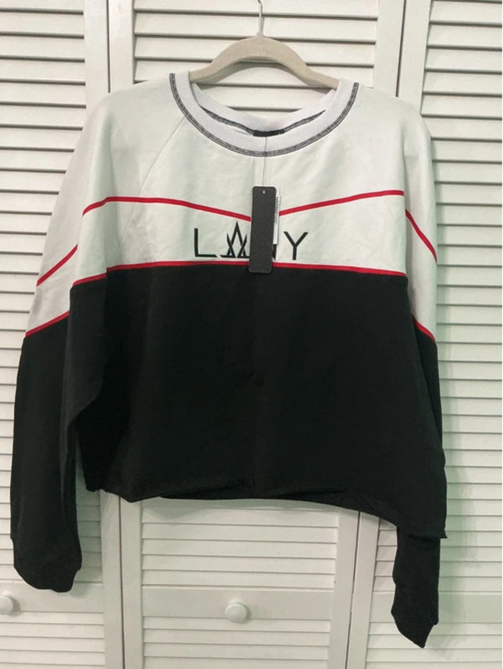 XL 2X Cropped Sweatshirt #322